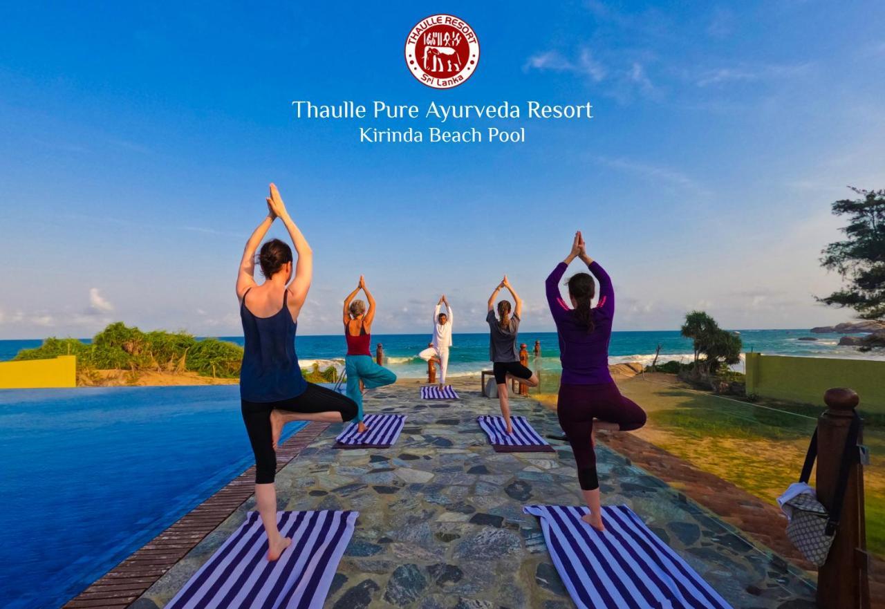 Thaulle Ayurveda Resort - Yala Tissamaharama Zewnętrze zdjęcie